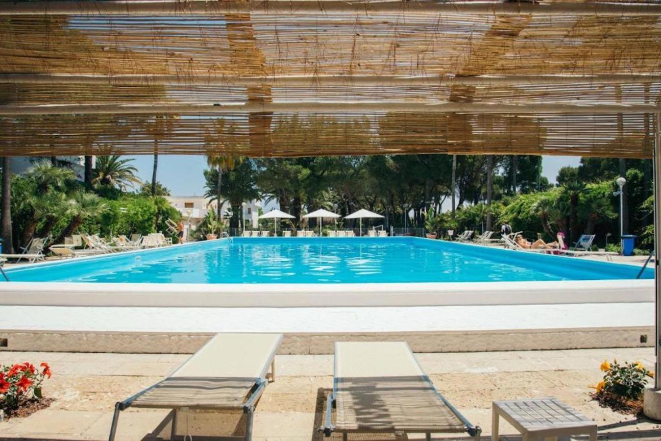 Blu Sun Apartment in Complesso Riva del Sole Giovinazzo Esterno foto