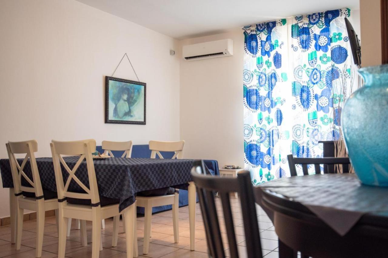 Blu Sun Apartment in Complesso Riva del Sole Giovinazzo Esterno foto
