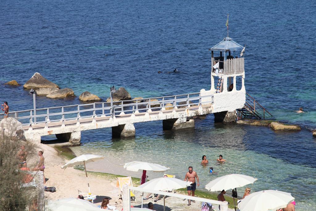 Blu Sun Apartment in Complesso Riva del Sole Giovinazzo Esterno foto